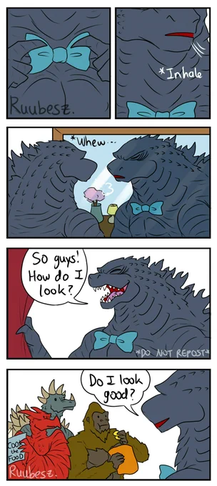 Happy Valentine's guys! Hope you guys received lots of chocolates!
Mothzilla FTW!!!
#GodzillaVsKong #godzilla #ValentinesDay 