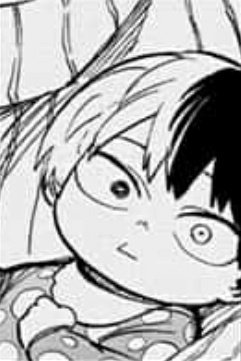 gesuko__'s tweet image. Shouto at any age: (⊙_☉)