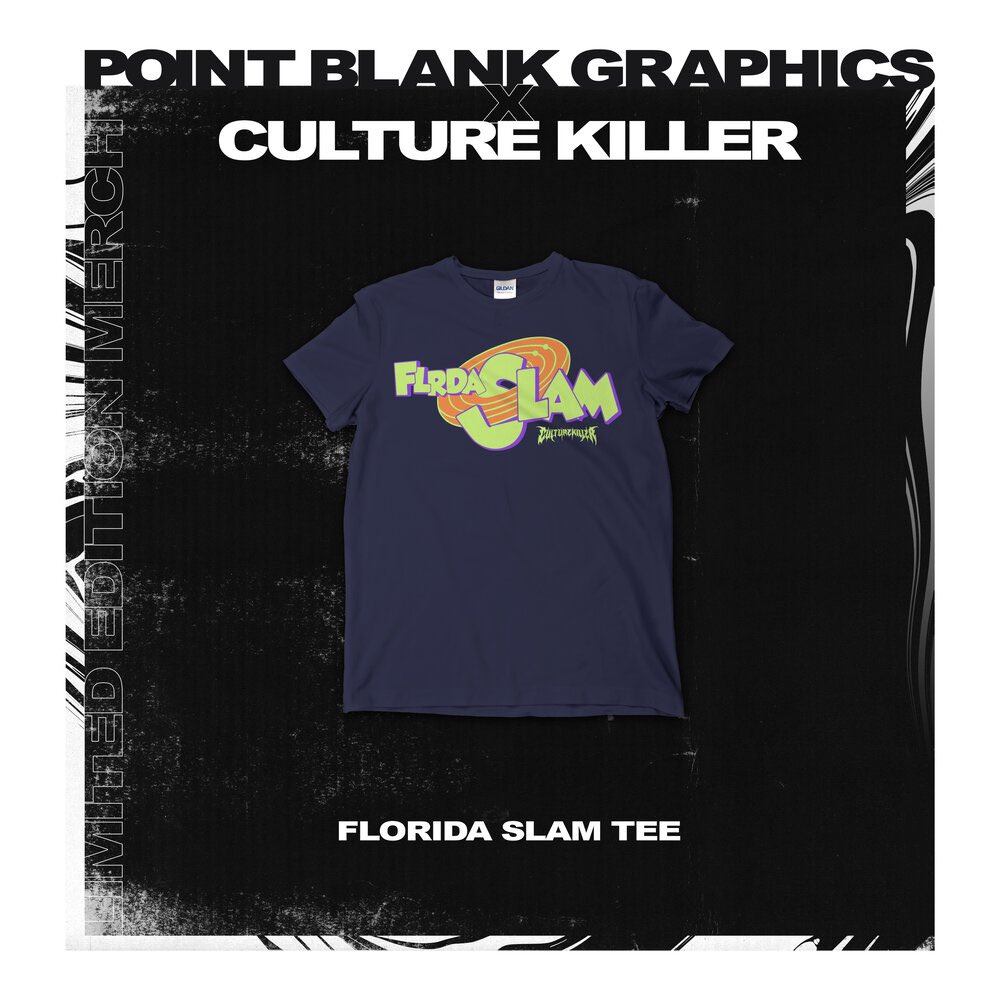 LAST DAY FOR PRE ORDERS

pointblank.graphics/culturekiller
pointblank.graphics/culturekiller
pointblank.graphics/culturekiller
pointblank.graphics/culturekiller
pointblank.graphics/culturekiller