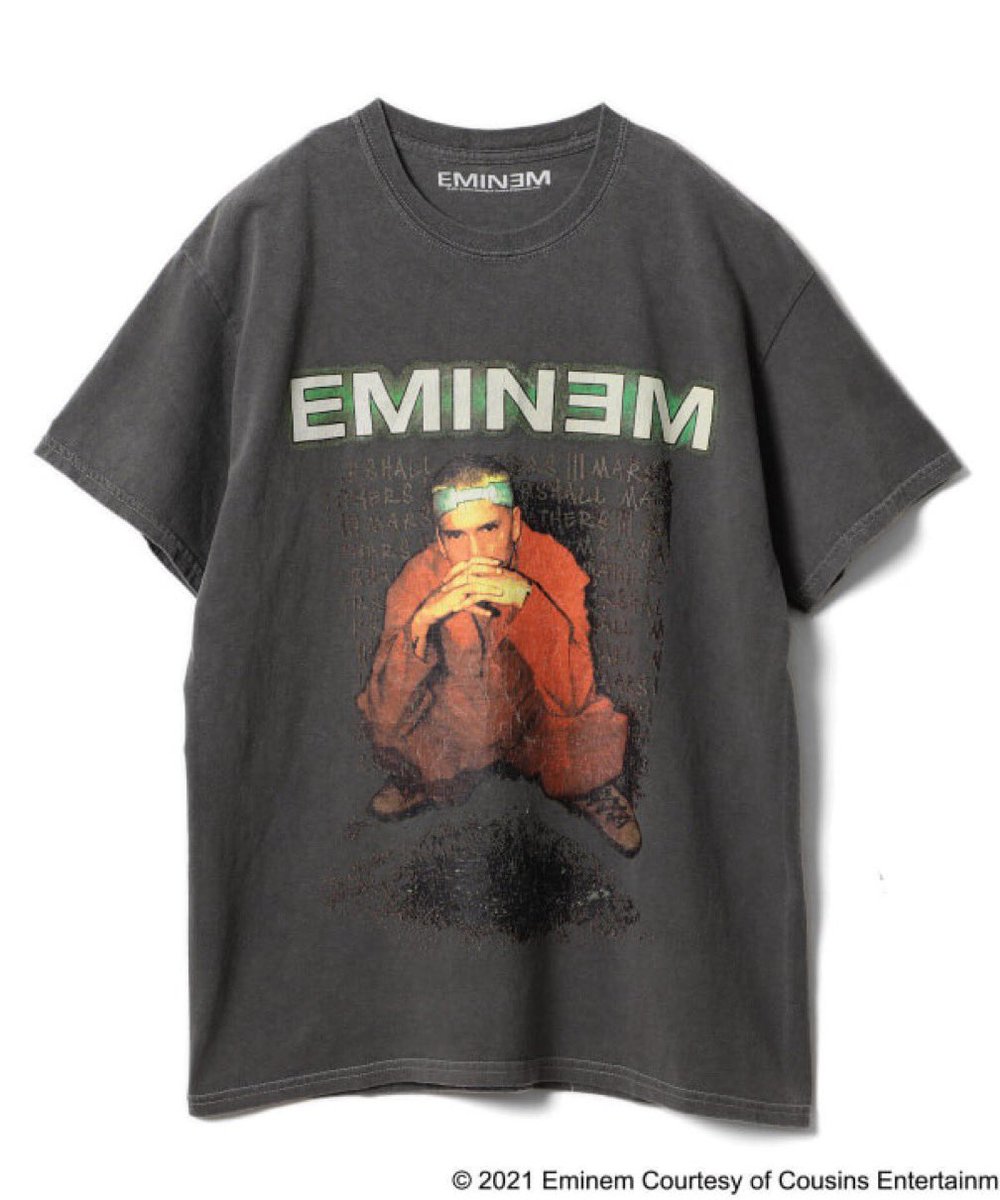 Insonnia Projects × EMINEM】エミネム初期のマーチャンダイズを復刻