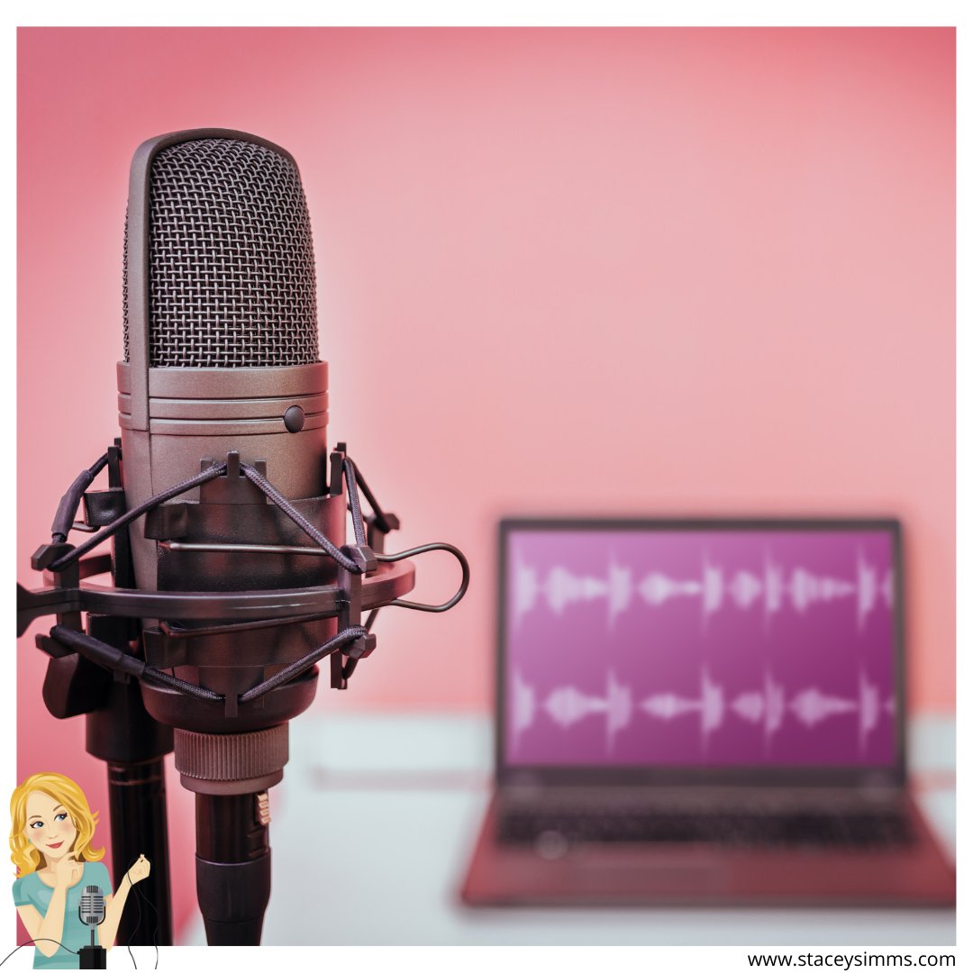 staceysimms's tweet photo. Want to #ProfitFromYourPodcast? Check out my FREE webinars coming up this week! No snake oil or nonsense, just good info (and some fun).  
https://t.co/mw167OXxVt
 #podcast #podcasting #podcasters https://t.co/QpasiP9EX5