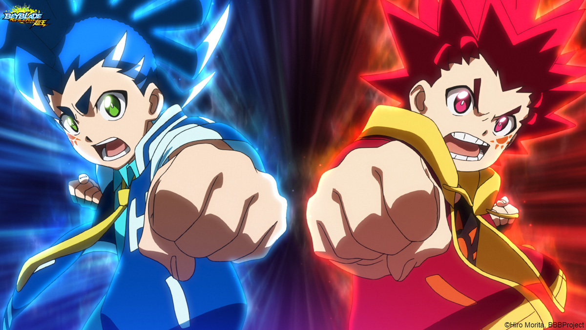 ベイブレード公式アカウント アニメ公式ファンクラブ Beyblade World では 壁紙56種をラインナップ アニメの世界を背景に Webミーティングに参加できるぞ 今回は ヒュウガとヒカル フリー シスコの壁紙をご紹介 ファンクラブに無料登録してdl