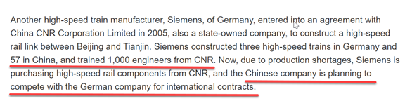 This is exactly what the CCP has been doing for decades while Western governments watched their countries’ firms robbed and beaten without doing anything (except for some lip service) until someone called Trump showed up.4/5