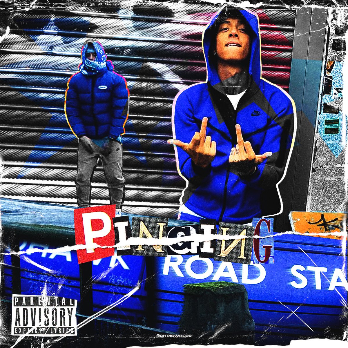 cover art for @Central_Cee 
all feedback is appreciated 💯🙏