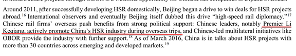 CCP’s firms started to try digging graves of those firms that transferred technologies to them about 10 years ago by competing against them internationally with their Premier Li as the chief marketing officer though receiving all kinds of resistance understandably. 5/5