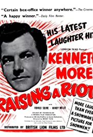 Precisely timed to a synchronised musical score, it impressed Alexander Korda sufficiently for him to offer Toye a contract. She directed a couple mysteries, then a very successful comedy RAISING A RIOT (1955). A few more comedies came after #BritishWomenDirect