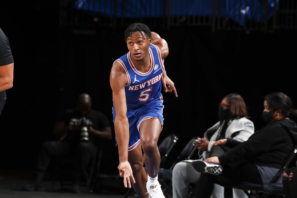 Immanuel Quickley catching eye of another Knicks' draft steal