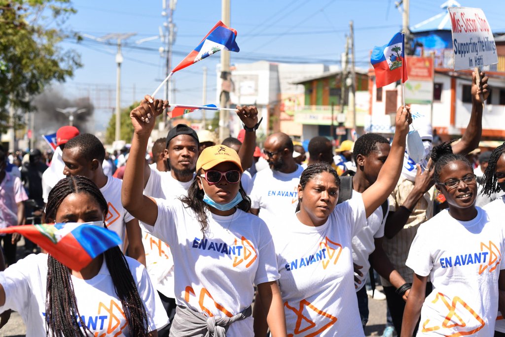 Kinsley Jean 🇭🇹 tweet media