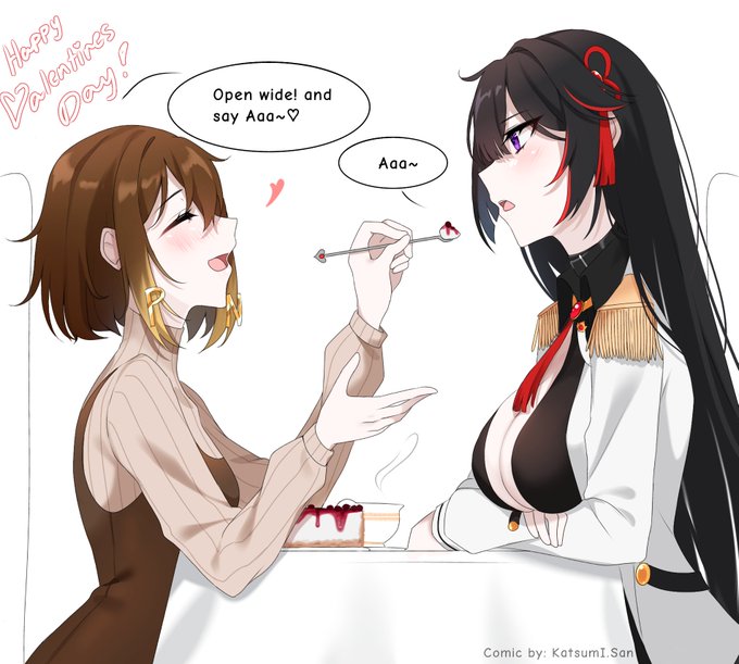 Happy Valentine's Day 💓

A date with the best waify
@panthebread 💞 