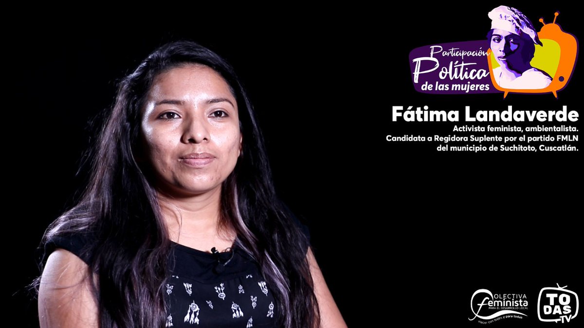 📣 Participación Política de las Mujeres.

Fátima Landaverde, activista feminista y ambientalista. Análisis sobre la importancia de la participación política de mujeres feministas y coyuntura electoral. 

Entra a: bit.ly/FátimaLandaver…

#MujeresEnPolítica
