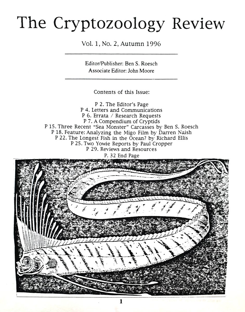 We do, however, see a lot of anatomical detail. Even by late 1996, this hadn’t been conveyed by any of the writers who’d covered the Migo so far, so – in Autumn 1996 – I published a paper in The Cryptozoology Review wherein I described what we see in the footage...