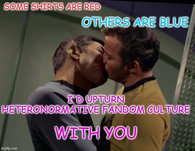 gi_giveittome's tweet photo. happy valentine’s day @WilliamShatner https://t.co/cm9hBFIWnD