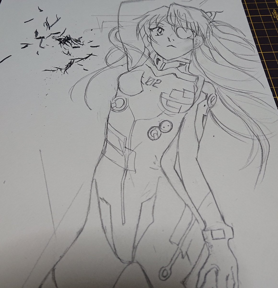 Twoucan エヴァキャラ下描き中 の注目ツイート イラスト マンガ Twoucan エヴァキャラ下描き中 の注目ツイート イラスト マンガ