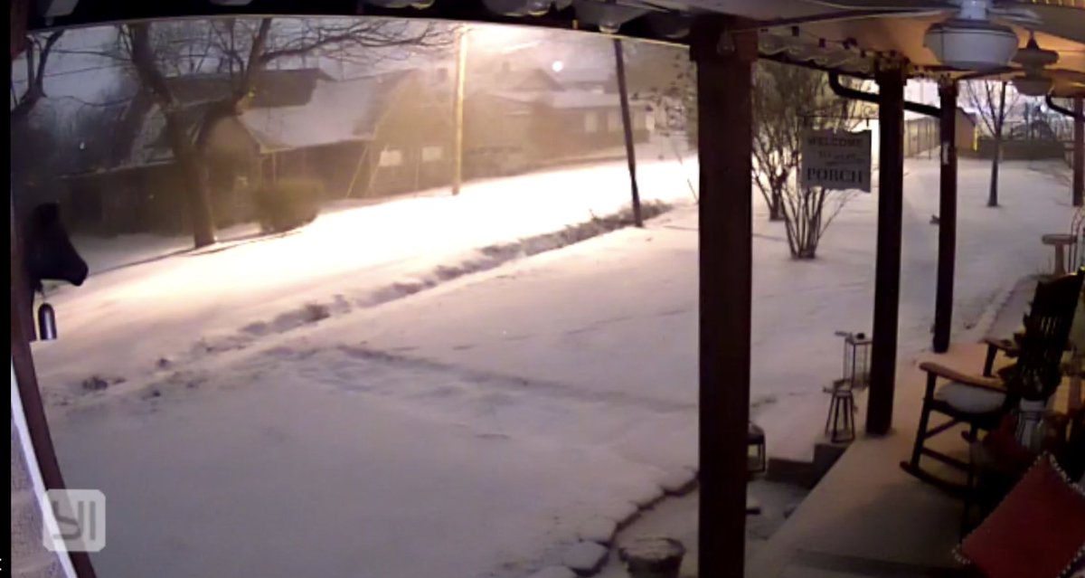 Great evening sitting on the porch