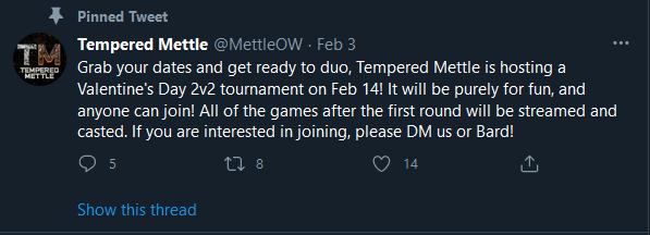 Vet_OW's tweet photo. A story in 3 parts https://t.co/gGVl86Enio