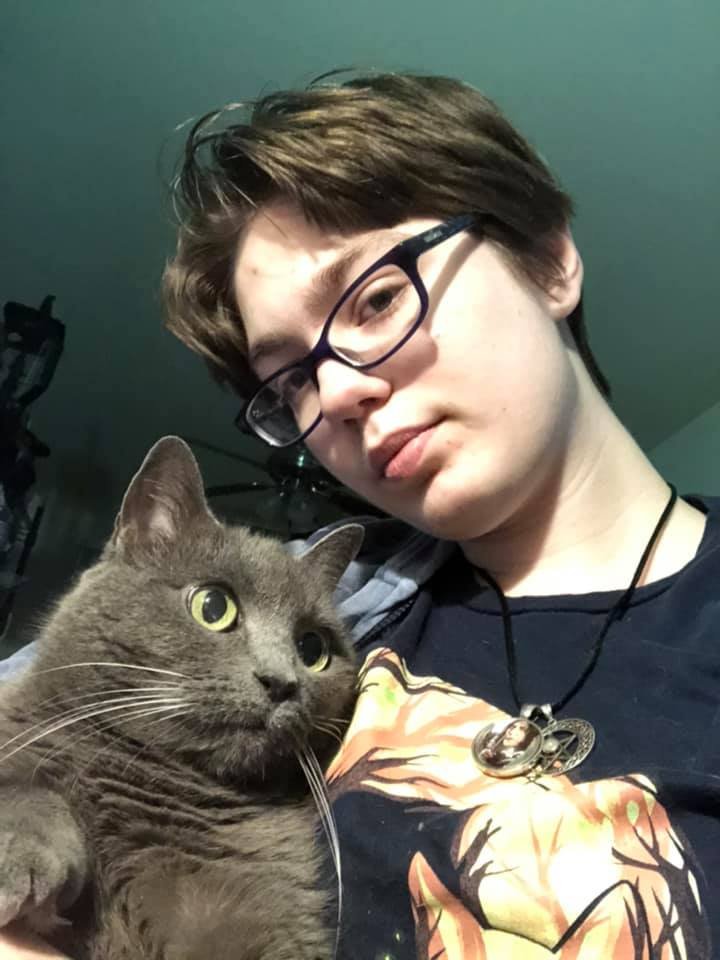 Ew, Valentine's day. About about, International Snuggle Your Cat day?
#russianblue #author https://t.co/Y5Twi1bxn6