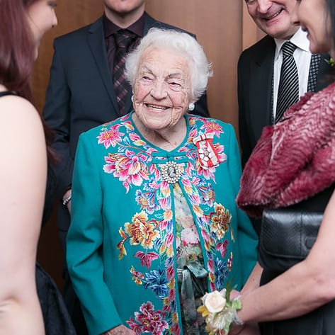 Happy 100th birthday, Hazel McCallion! 💯