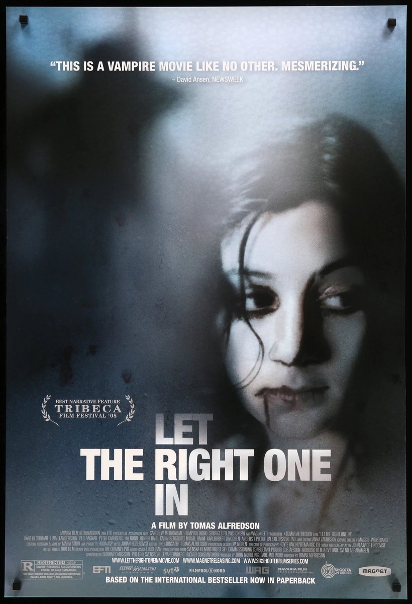 A quartet of creepy little girl monsters are next! Supernatural only, so Orphan doesn’t count (but is definitely worth the watch).