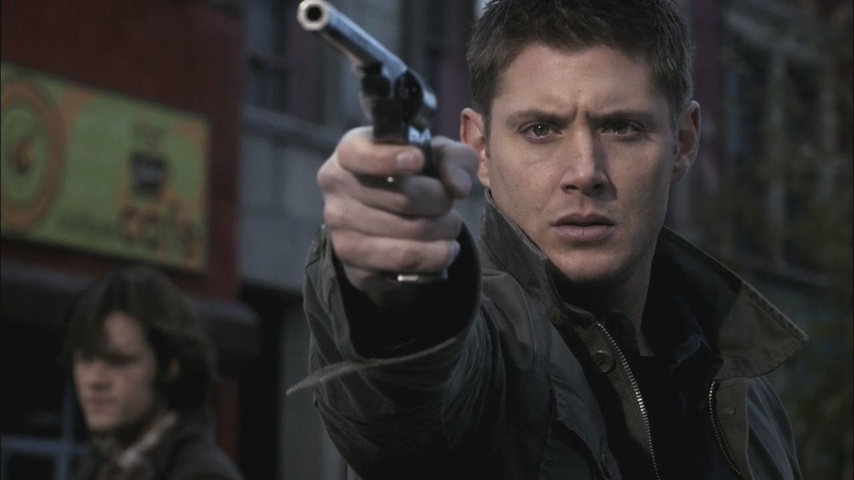 Ghost2Pod's tweet image. Colt, Demon killing knife, devils trap, etc..what are the best weapons used on #Supernatural ??