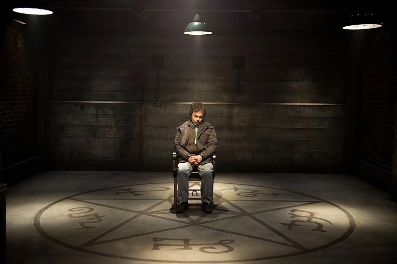 Ghost2Pod's tweet image. Colt, Demon killing knife, devils trap, etc..what are the best weapons used on #Supernatural ??