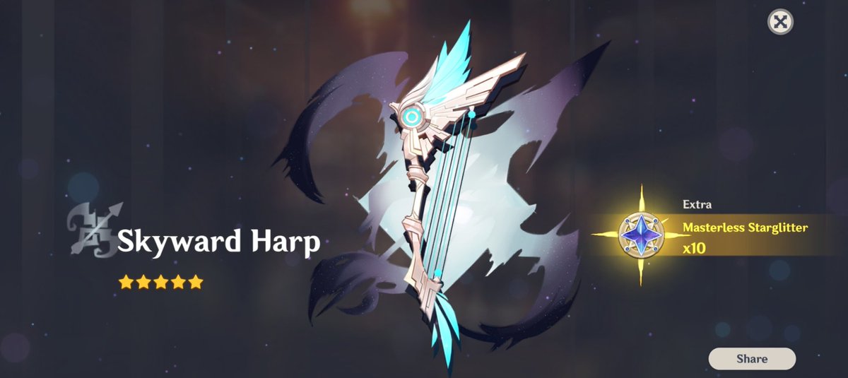 ackerheart's tweet image. OMG OMG THIS IS MY FIRST 5 STAR ON THE STANDARD IS THIS A SIGN FOR ME TO SAVE FOR VENTI