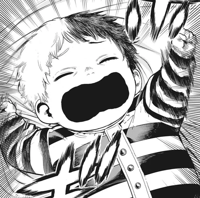 isit weird that i really want to hear his cries. baby shouto... pls he is so cute 