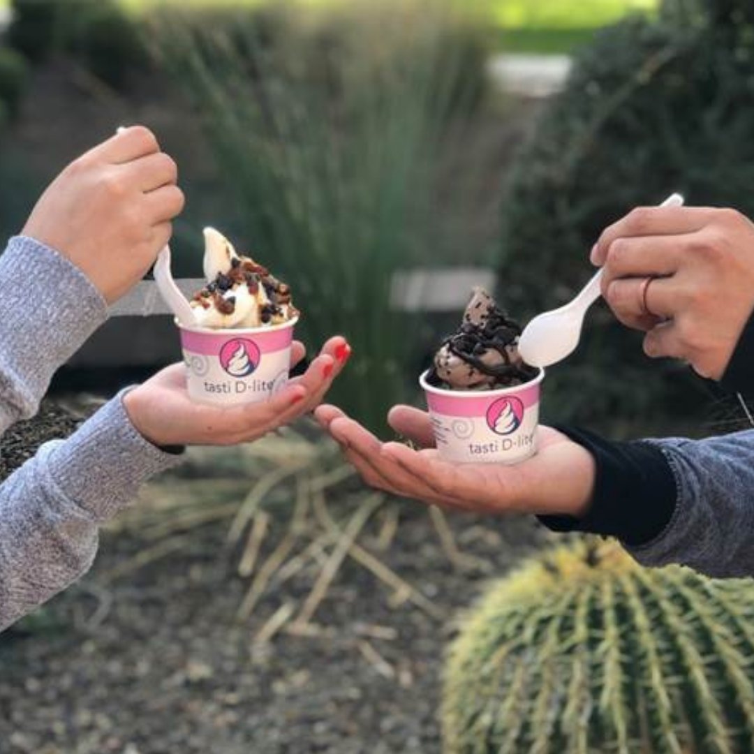 Take your sweetie out for something sweet!