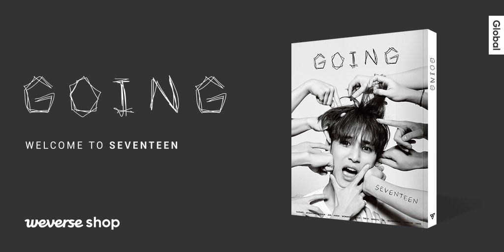 SEVENTEEN | GOING 雑誌