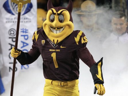 Jacobholmes33's tweet photo. Wow! After a great conversation with @CoachRodASU I am BLESSED to have received an offer from @ASUFootball #forksup @aguanos  @GregBiggins @BrandonHuffman @CodyTCameron https://t.co/O2YXlLT1Ij