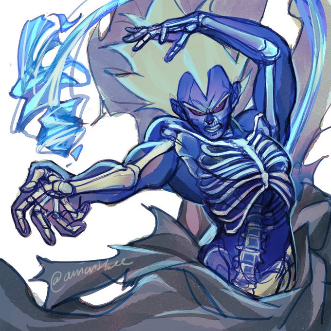 Twoucan (Working) QUEEN of FANGS Bee (amartbee)