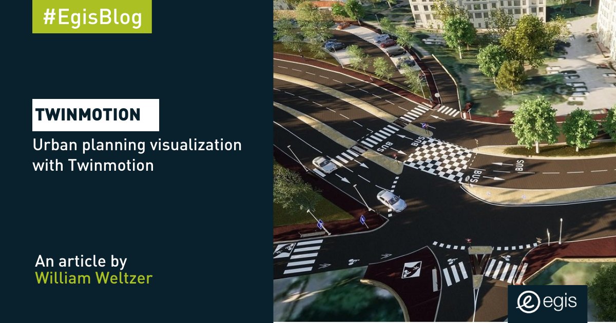 egis's tweet photo. A new way of visualizing urban projects with Twinmotion modeling software: feedback from William Weltzer on the creation of a new transport infrastructure in the Sophia Antipolis technology park on #EgisBlog 🚲 🚊🚍 ➡️https://t.co/gjlUiiG8d2
#3D #digital #urbantransport https://t.co/hNjfpbUCJa