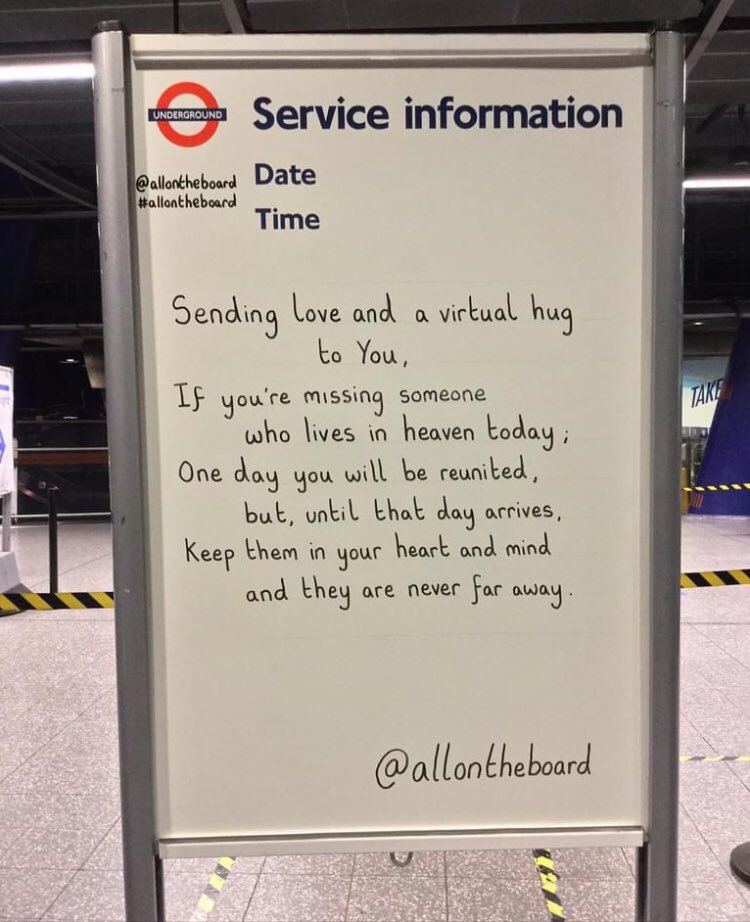 goodgrieftrust's tweet image. Thankyou @allontheboard for acknowledging the pain &amp;amp; spreading messages of hope and support. 🧡 #empathy