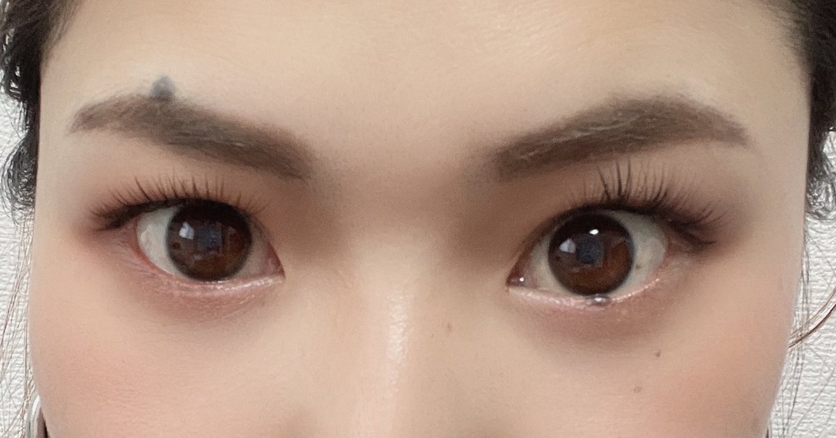 riko1355's tweet photo. ✨エアリーフレアラッシュ
✨20束
✨目尻から13mm.14mm.13mm

セルフマツエクにしてから半年🌈
美容室に行かなくても家でお手軽にできるから最高！！
何よりコスパ最高◎🙆‍♀️で、気分によってデザインも変えれるから、ほんまにオススメです😘

#セルフまつげエクステコンテスト 
@selfray_japan https://t.co/wb3VF3721l
