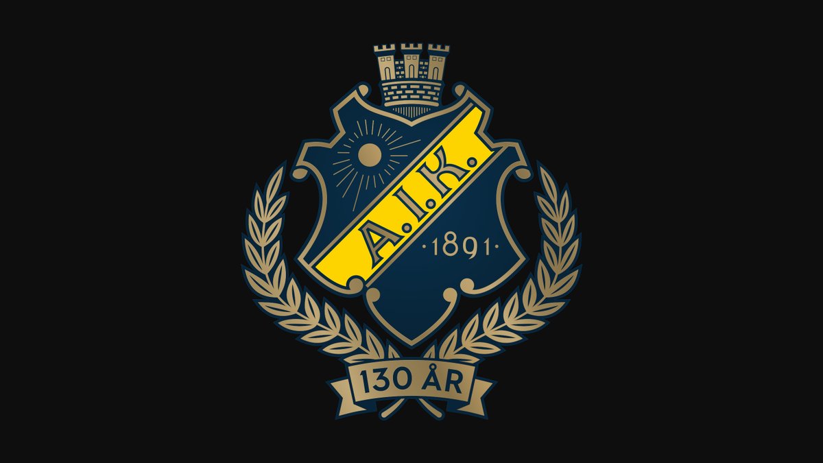Allmänna Idrottsklubben. En del av oss. Större än allt. Grattis till våra 130 år. Låt det bara vara början.