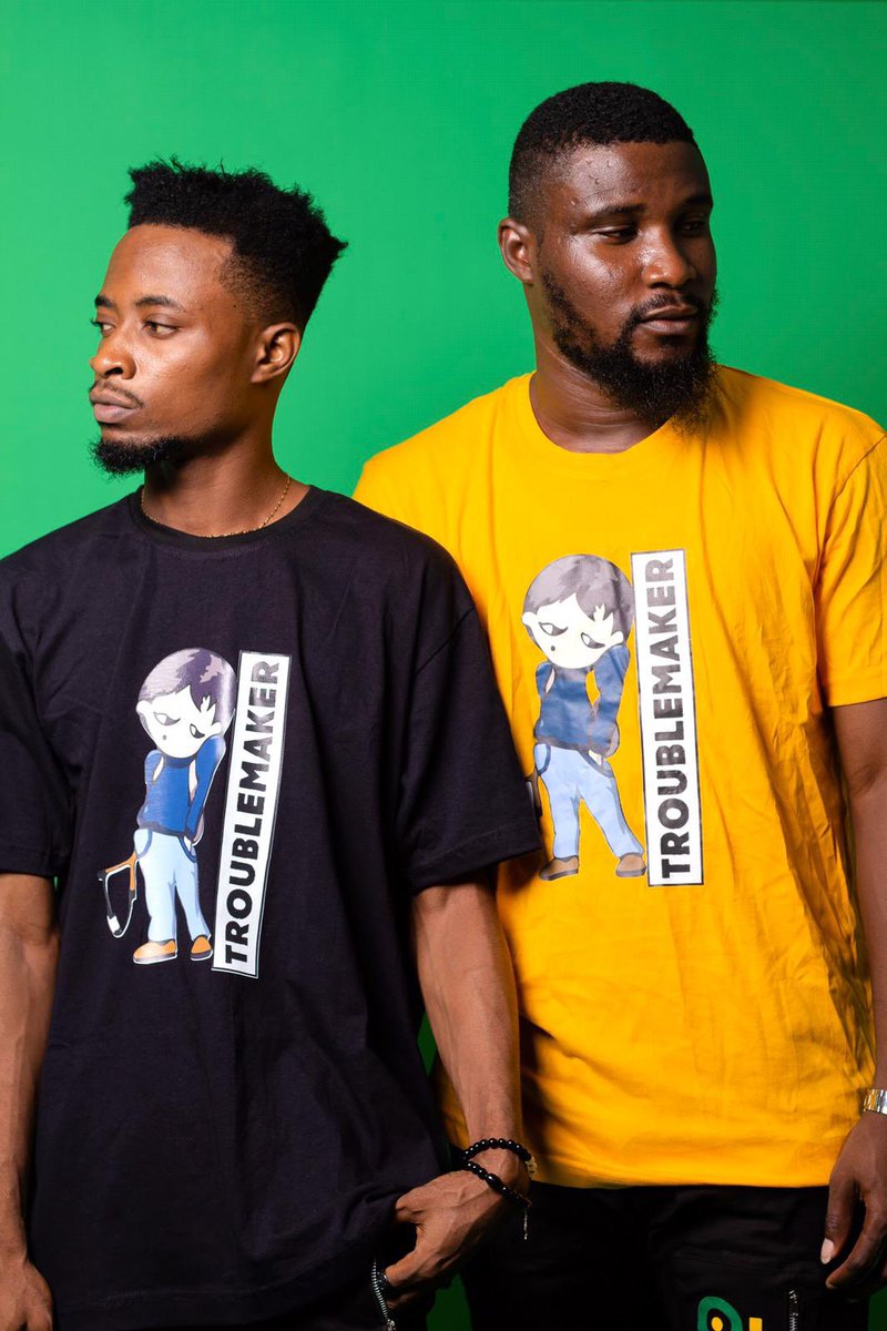 PoporyFashion's tweet photo. It feels good rocking the”popory troublemaker” t-shirt
 
T-Shirt is available in different colors 

Sizes: S - XXXXL

Text/Call: +2349040492858 to place your order

#wearpopory #hearpopory #madebypopory #thinkpopory #shoppopory #poporyfashion #poporynation #poporyculture # https://t.co/upsAjIYSpF