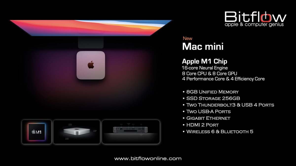 Bitflowonline's tweet photo. New Mac mini Apple M1 Chip,8GB UNIFIED MEMORY,SSD STORAGE 256GB
https://t.co/PbSYjD80yO
Whatsapp contact 03224462472 
#android #design #app #photography #graphicdesign #architecture #3d #designer #interiordesign #homedecor #interiordesigner #branding #interior #iphone #branding https://t.co/AjAeAt0JGZ