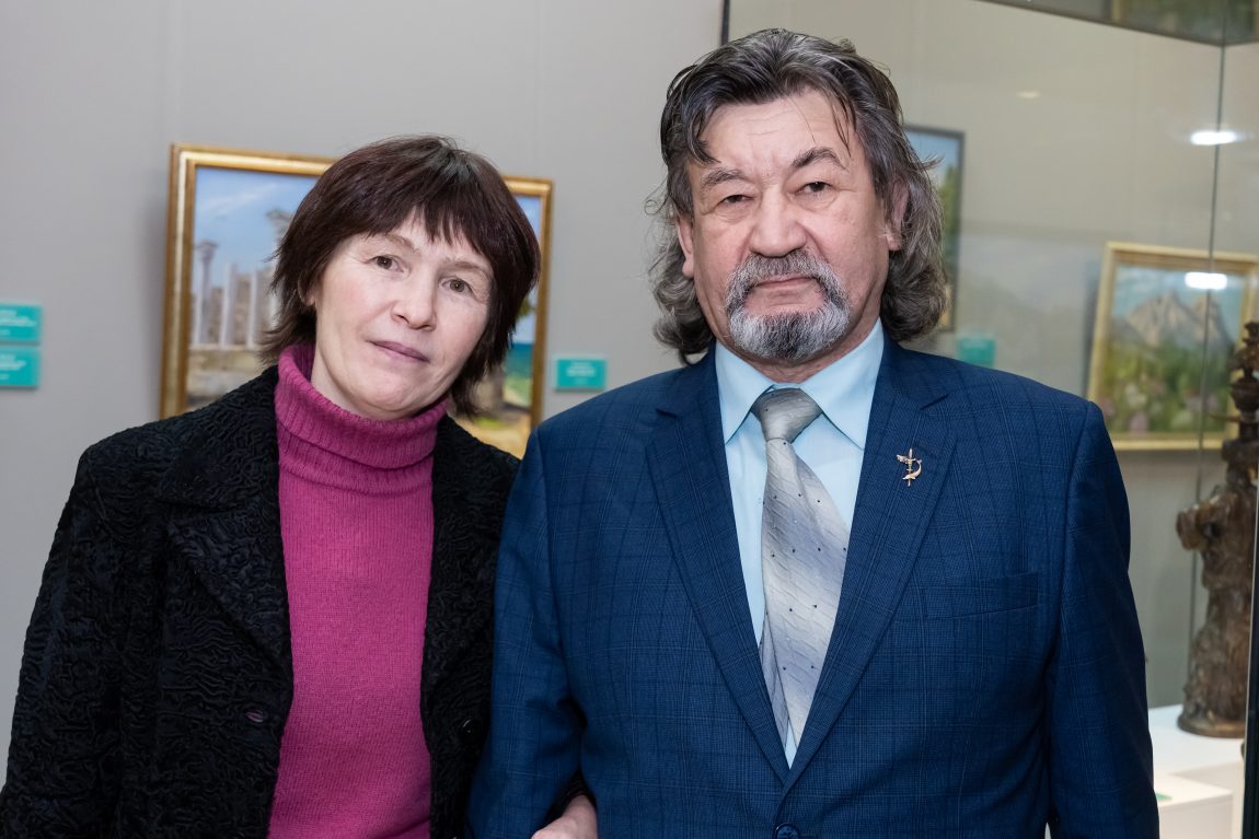 12 февраля состоялось открытие выставки «Зеркало жизни» в Выставочном зале «Манеж»