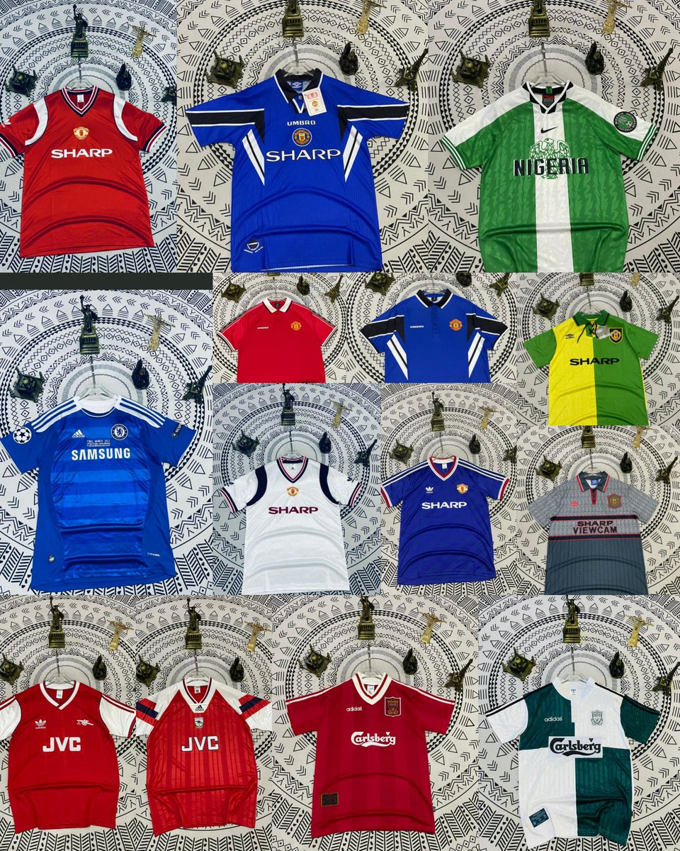 boda_shina's tweet photo. I take God beg you RT my hustle 🙏.
Jersey: 3k5
Retro : 9k
Basketball: 6k5
Club polo: 4k5
Player version: 10k5
Basketball short:9k5
Tracksuit:17k
https://t.co/PoBbcCpuly
Shop: 11 Breadfruit street Queen's plaza OPP Kuti mosque mandilas Lagos island.
Lukaku, fayose, El-Rufai, NNPC https://t.co/9UVuu5a64P