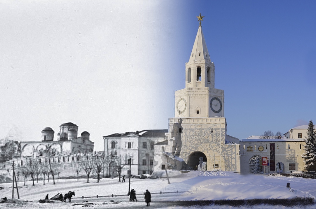 #былостало #КазанкийКремль