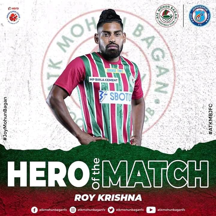 Debasis99016957's tweet image. #ConsistentPerformer
#RoyKrishna
#Mariners
#JoyMohunBagan