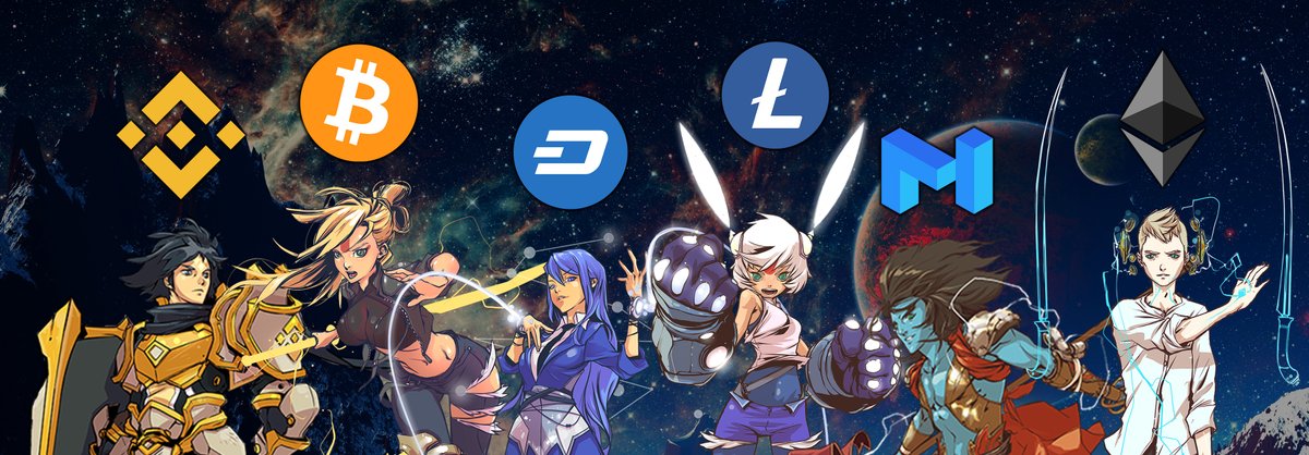 The @Chain_Guardians!!! LOVE the artwork. You've got a talented crew over there!

#NFT #blockchain #gaming $CGG