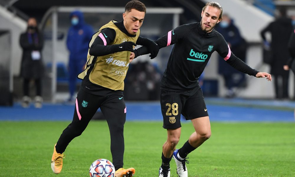 -LW VS RB :Mbappe will have to step up in Neymar's absence. He will be up against either Mingueza (a CB) or Dest (just come back from injury).If Mbappe wants a big career he needs to step up in Big Games like this. He can even dethrone the King Lionel Messi at his own arena.