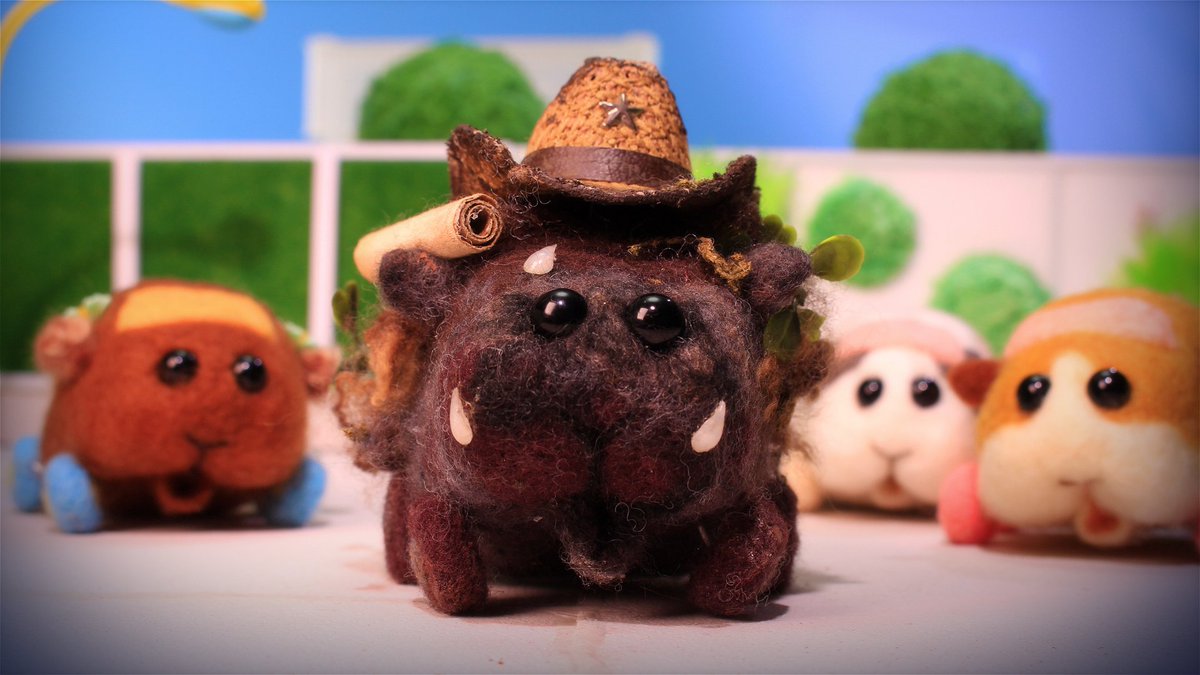 Pui Pui モルカー 第7話 もはやモルモットの領域を超えてきたインディ ジョーンズ回 Togetter