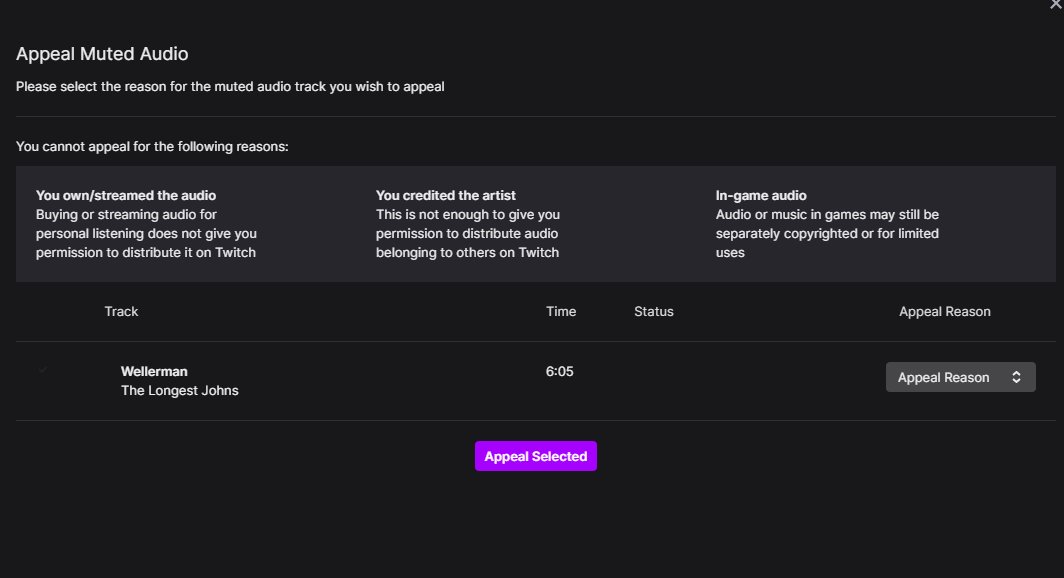 FieryFirmament's tweet image. TLJ&apos;s statement about using their music on @Twitch : 

#DMCA #TwitchStreamers #twitchcommunity