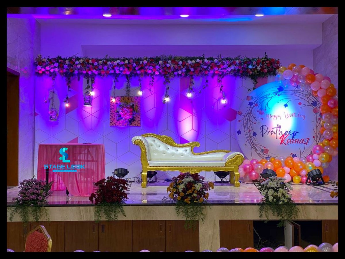 ProductionsLook's tweet image. It's all about last night birthday bash.. 🥧🍰🧁🎂

Bringing you the best birthday event managers in Chennai..Get booked by us !

For enquires contact@9804747377

stagelookproductions.com

#eventday #dayevent #eventbirthday #birthdayevents #birthdayevent #themeparties