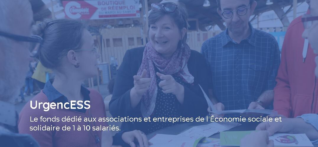 Un #fonds d'urgence pour les acteurs de l’#ESS en soutien des structures de l'ESS de moins de dix salariés frappées par la crise 🤝
Un guichet unique est accessible sur le site urgence-ess.fr #Relance #Territoires cc <a href="/franceactive/">France Active</a> <a href="/oliviagregoire/">Olivia Gregoire</a>
