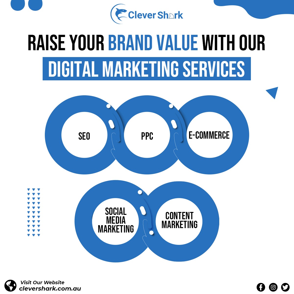 clevershark_'s tweet image. Feeling stagnant with your brand's online presence? This season, join us to enhance your brand value and drive more traffic as well.
Contact us for more information.
#DevelopmentProcess #WebsiteDevelopmentProcess #MobileAppDevelopmentProcess #eCommerceDevelopmentProcess