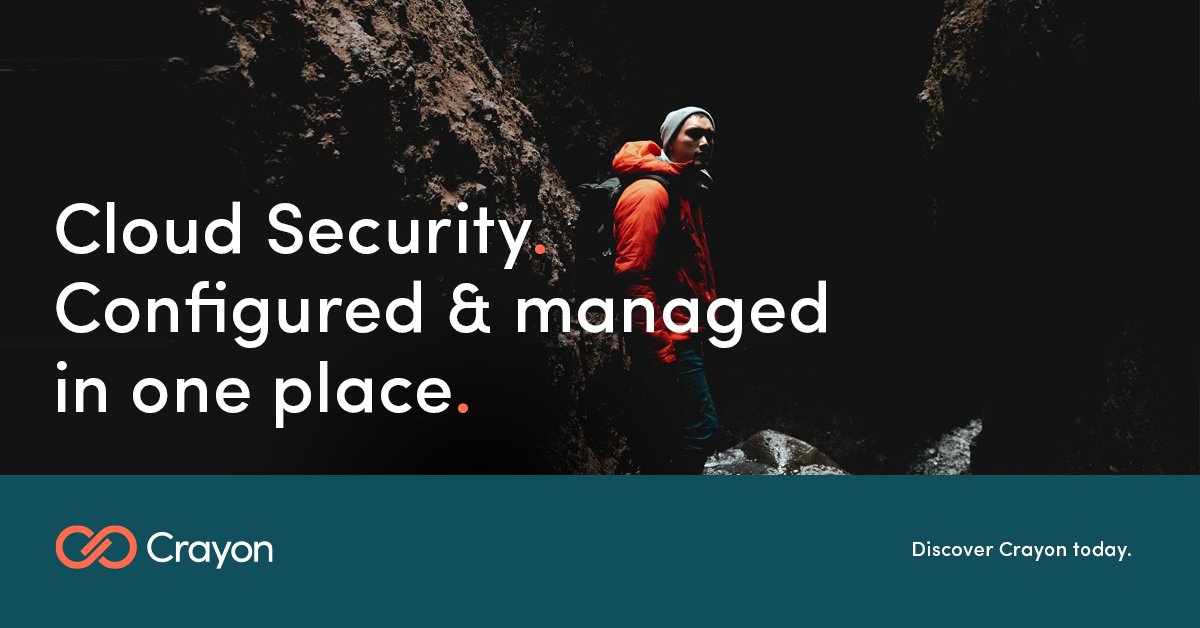 MeaCrayon's tweet photo. Do you have the right cloud security measures in place?

Let us explain why your cloud security should proactively deliver 24/7 protection with centralized management, and easily implemented and actioned disaster recovery plans: https://t.co/KIsLgV6DFc https://t.co/bO205J0R4q