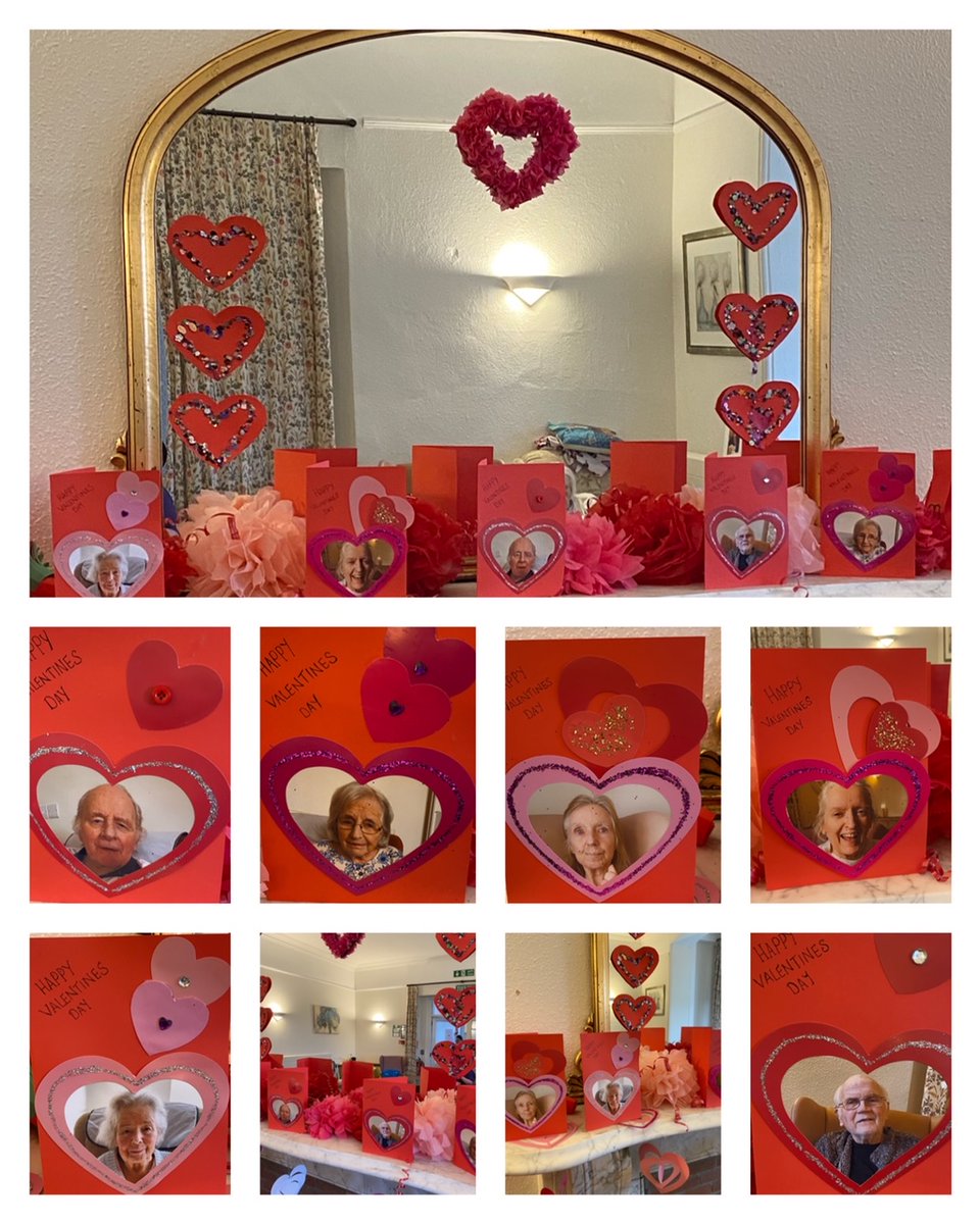 torcare's tweet photo. We hope you all had a wonderful Valentine's Day? Our Torcare residents made their own special cards to send to their loved ones whom they greatly miss. I think you'll agree that this are extra special? #Torcare #carehome #carework #community #dementiacare #cornwall #valentines https://t.co/dcaOu66MLk