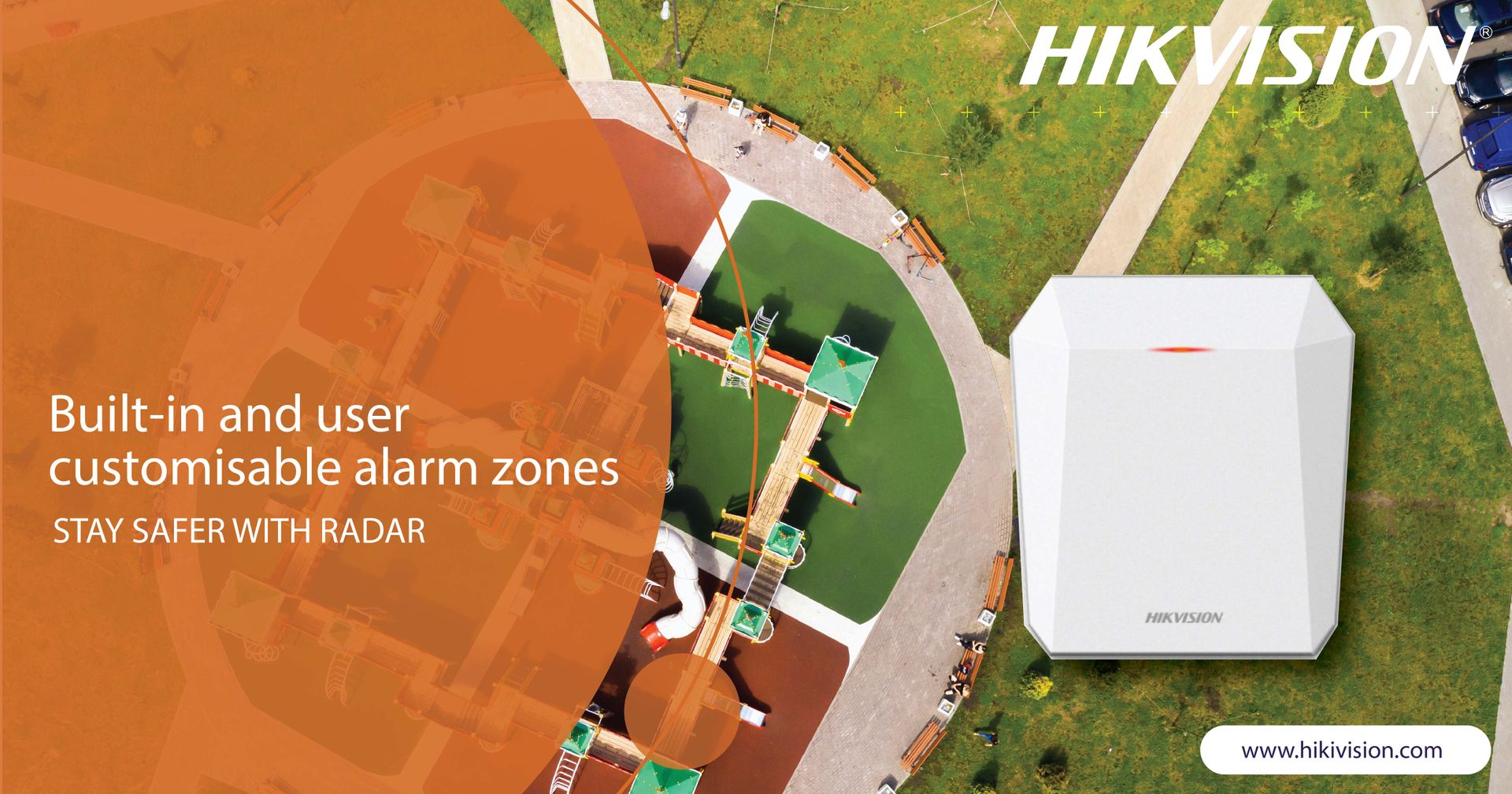 Hikvision security radar 2025